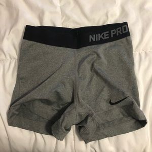 Nike Pro Gray Spanx